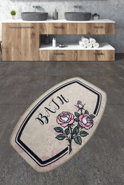 Mijölnir Alfombrilla de Baño Multicolor 70 x 120 cm